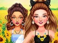 Spel Beroemde sonneblom skyn lyk  aanlyn
