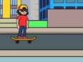 Spel Skaatsplank Wheelie  aanlyn
