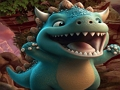 Spel Jubelende dinosourus-ontsnapping  aanlyn
