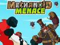 Spel Ben 10 Mechanoid Menace aanlyn