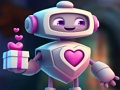 Spel Glimlaggende Robot Ontsnap  aanlyn