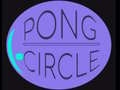 Spel Pong sirkel  aanlyn