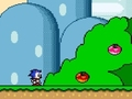 Spel Sonic in Super Mario World aanlyn