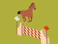 Spel Horse Run avontuur  aanlyn