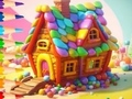 Spel Inkleurboek: Candy House  aanlyn