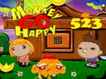 Spel Monkey Go Happy Stage 523 aanlyn