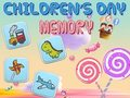 Spel Kinderdag geheue  aanlyn