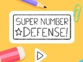 Spel Supernommer Verdediging  aanlyn