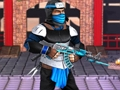 Spel Ninja Clash Heroes 3d aanlyn