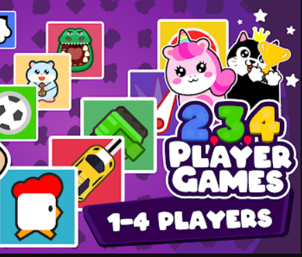 Spel 4 speletjies vir 2 spelers  aanlyn