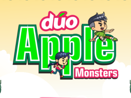Spel Duo Apple Monsters aanlyn