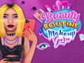 Spel Skoonheid Roetine Make-up Guru  aanlyn