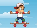 Spel Hardloop en spring  aanlyn