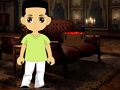Spel Vampire House Boy Escape aanlyn
