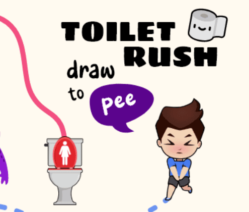 Spel Toiletstorm: trek na piepie aanlyn