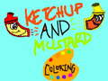 Spel Ketchup En Mosterd Kleurstasie  aanlyn