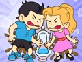 Spel Toilet Rush Race: Trek legkaart  aanlyn