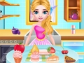 Spel Ice Princess Skoonheidsalon  aanlyn