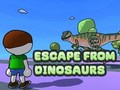 Spel Ontsnap Van Dinosourusse  aanlyn