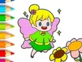 Spel Inkleurboek: Feetjie  aanlyn