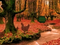 Spel Herfs Backyard Escape  aanlyn