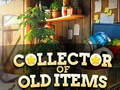 Spel Versamelaar van ou items  aanlyn