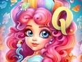 Spel Inkleurboek: Letter Q  aanlyn