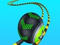 Spel Rollende balle 3D  aanlyn