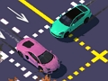 Spel Elite verkeer: simulator aanlyn