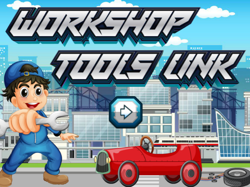 Spel Werkswinkel Tools Skakel  aanlyn