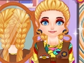 Spel Blonde Sofia Hippie Mode aanlyn
