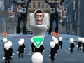 Spel Skibidi toiletoorlewing aanlyn