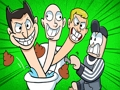Spel Skibidi Toilet figuursaag  aanlyn