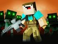 Spel Noob shooter zombie aanlyn