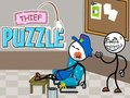 Spel Dief legkaart aanlyn  aanlyn