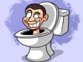 Spel Skibidi Toilet legkaarte  aanlyn