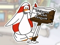 Spel Club Penguin inkleurboek  aanlyn