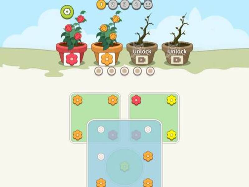 Spel Blommeversameling aanlyn