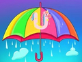 Spel Inkleurboek: Letter U  aanlyn