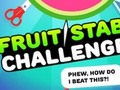 Spel Vrugte Stab Challenge aanlyn