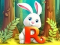 Spel Inkleurboek: Letter R  aanlyn