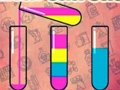 Spel Water Kleur Sorteer  aanlyn