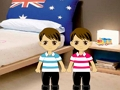 Spel Twin Friends House Escape aanlyn