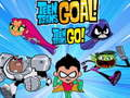 Spel Tiener Titans Gaan! Tiener Titans Doel!  aanlyn
