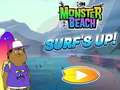 Spel Monster Beach: Surf's Up aanlyn