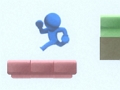 Spel Parkour op lugblokke  aanlyn