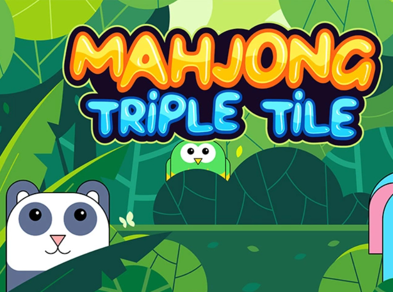 Spel Mahjong Triple Tile aanlyn