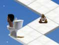 Spel Skibidi Rush aanlyn