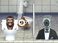 Spel Skibidi Toilet Sokker Kop  aanlyn