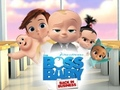 Spel Baas Baba Terug in Besigheid Legkaart Slider  aanlyn